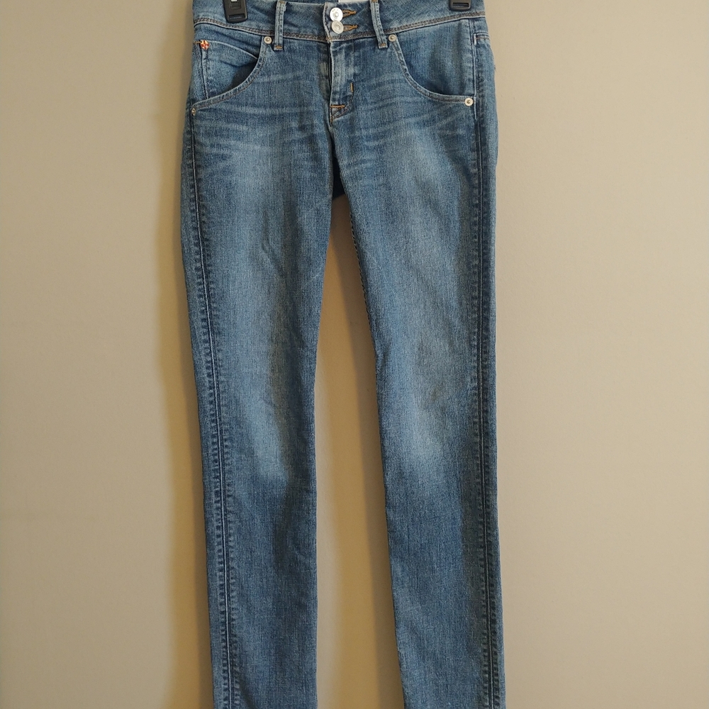 Hudson Collin Flap pocket skinny jean